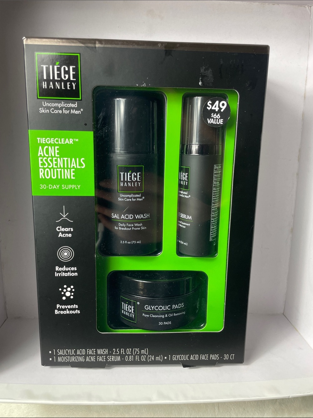 Tiege Hanley Acne Essentials Routine NWT - Picture 5 of 11